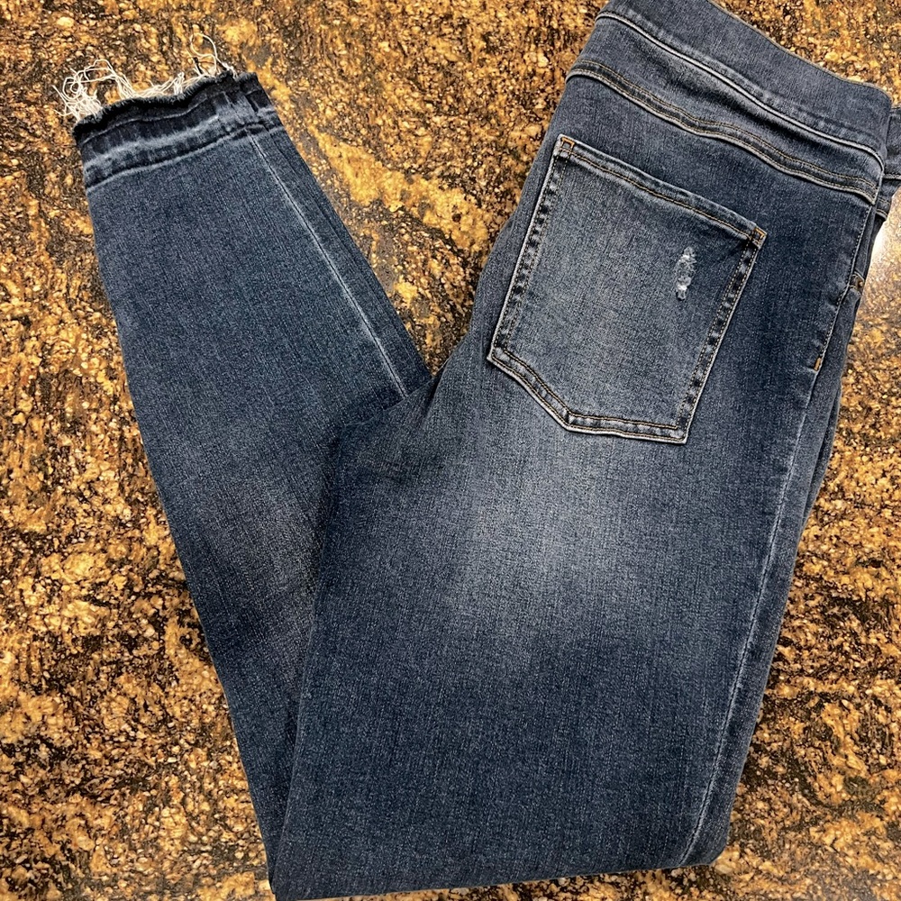 SPANX jeans. Perfect condition. Women’s Large.